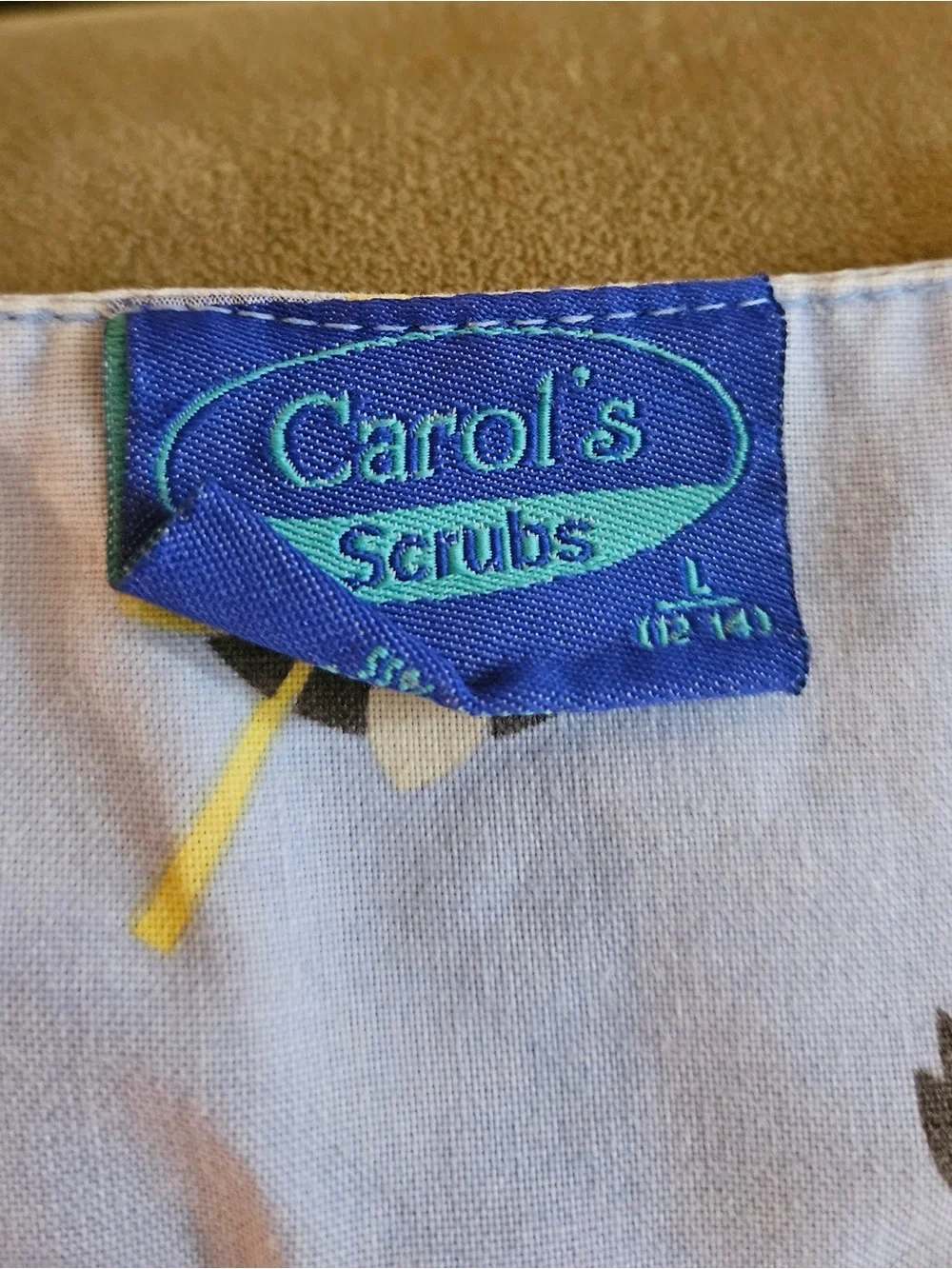 Scrub Top - Picture 2 of 2